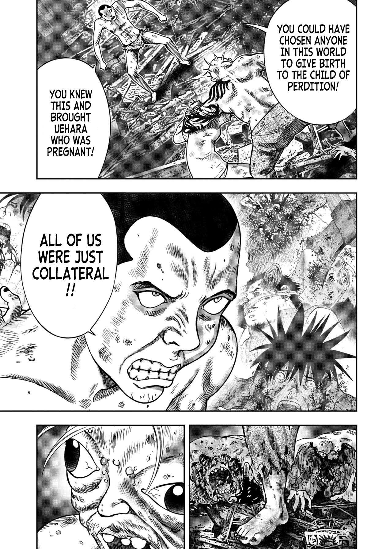 Kichikujima chapter 96 page 6