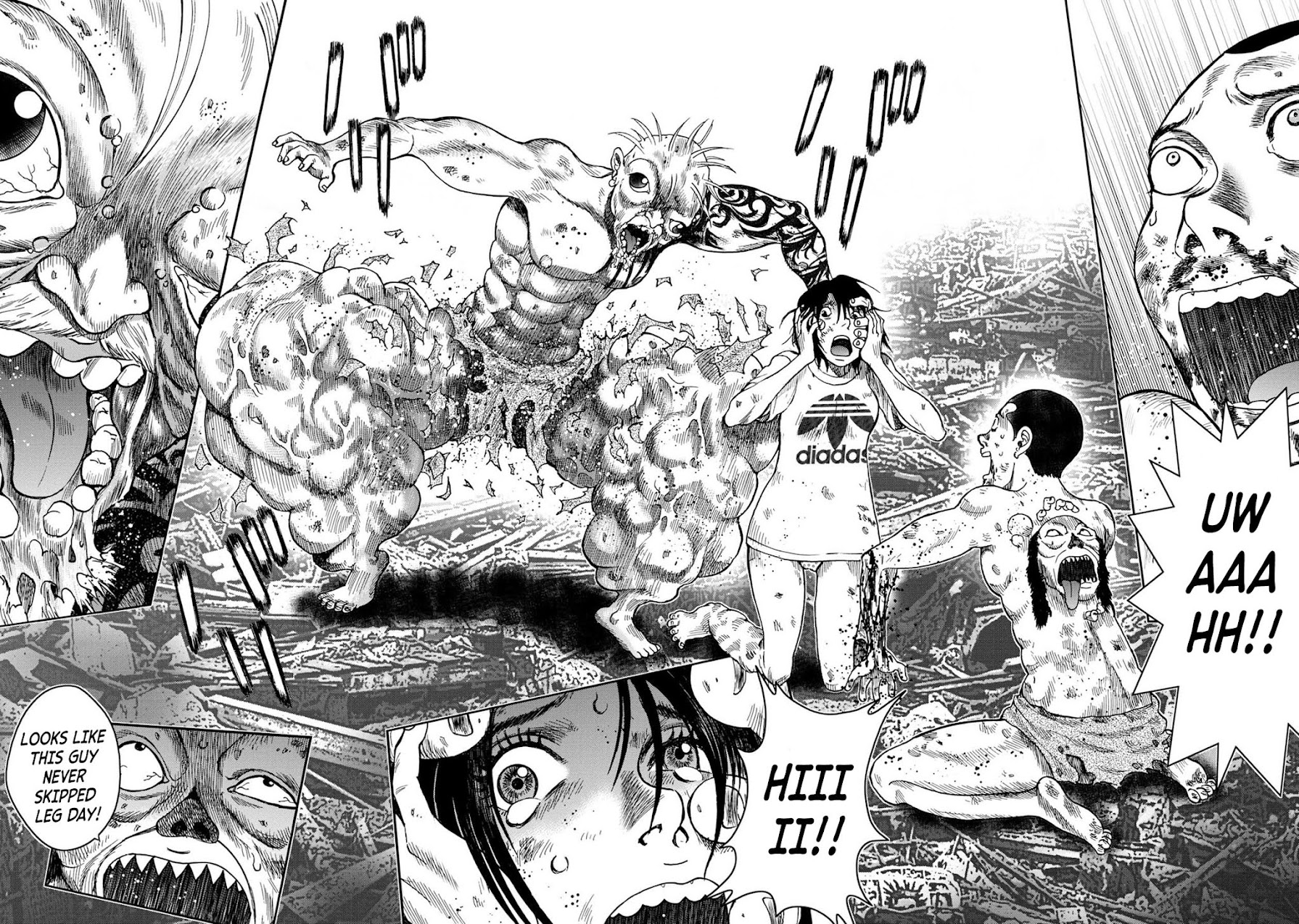 Kichikujima chapter 97 page 13