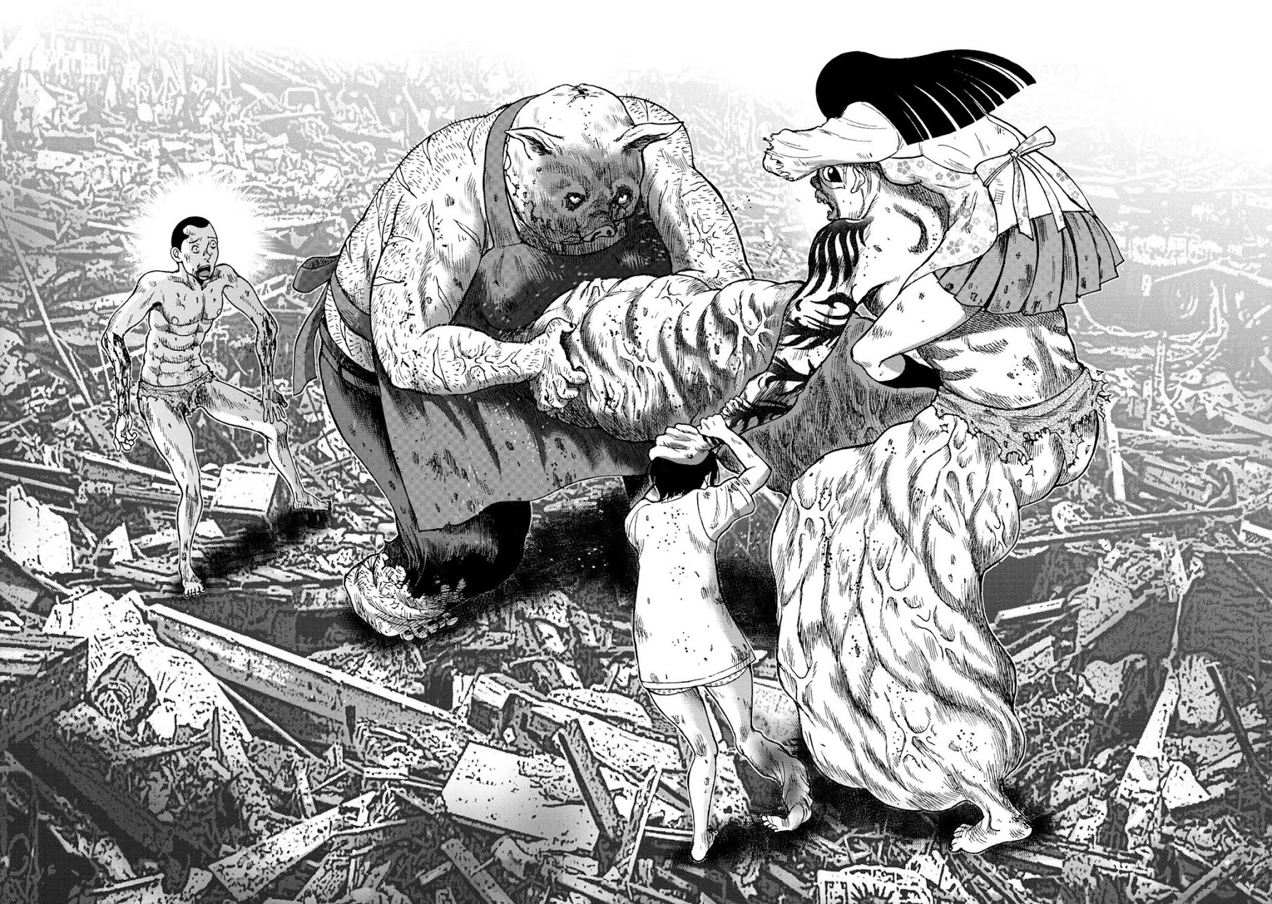 Kichikujima chapter 97 page 18