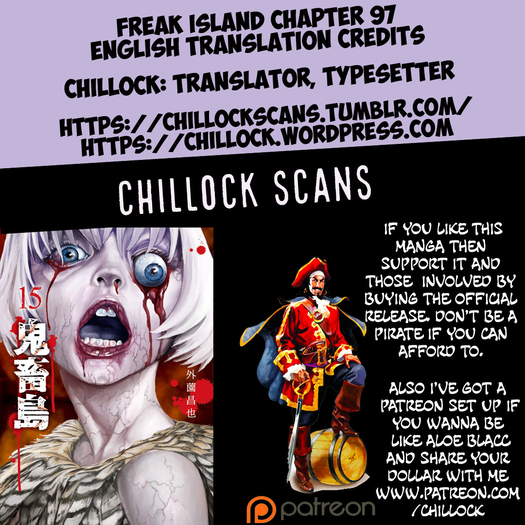 Kichikujima chapter 97 page 23