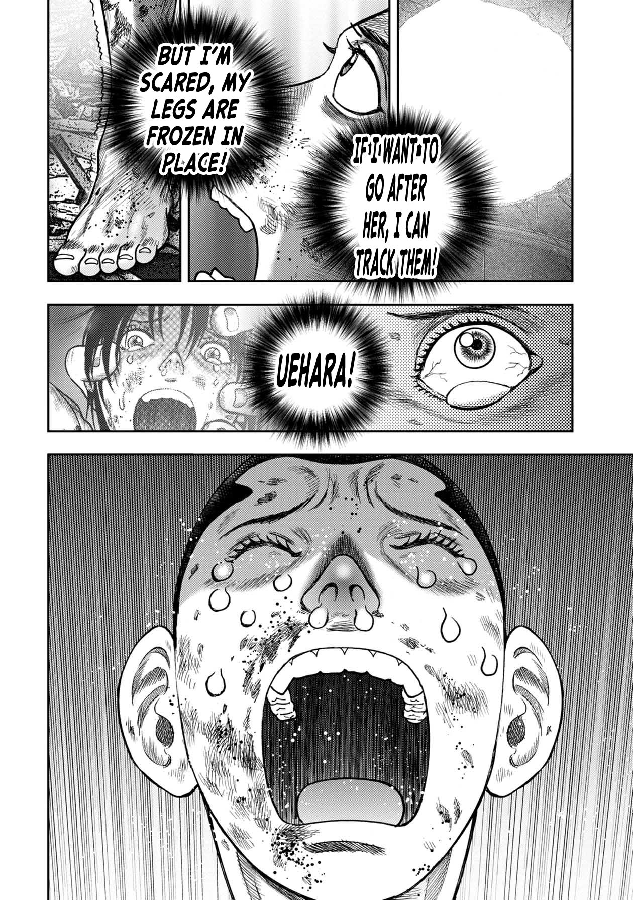 Kichikujima chapter 99 page 21