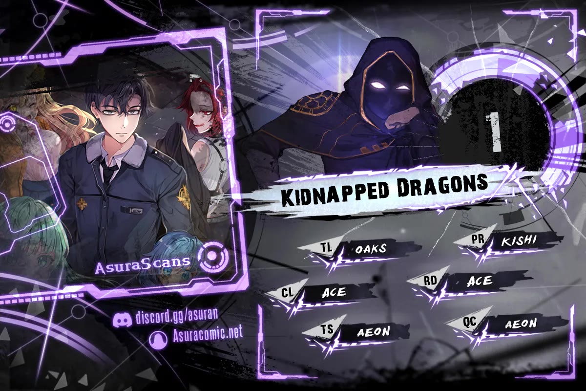 Kidnapped Dragons chapter 1 page 1