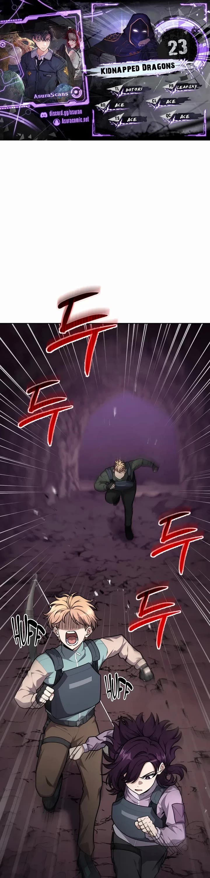 Kidnapped Dragons chapter 23 page 1