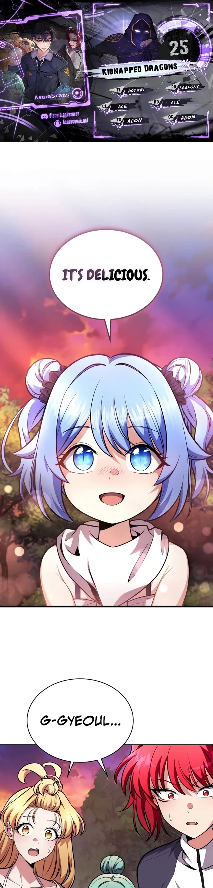 Kidnapped Dragons chapter 25 page 1