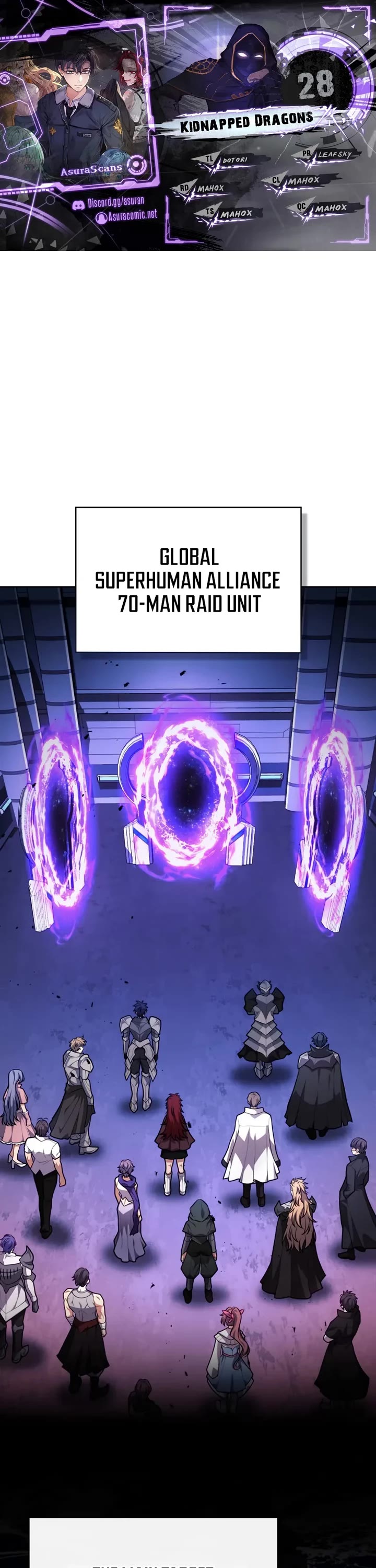 Kidnapped Dragons chapter 28 page 1