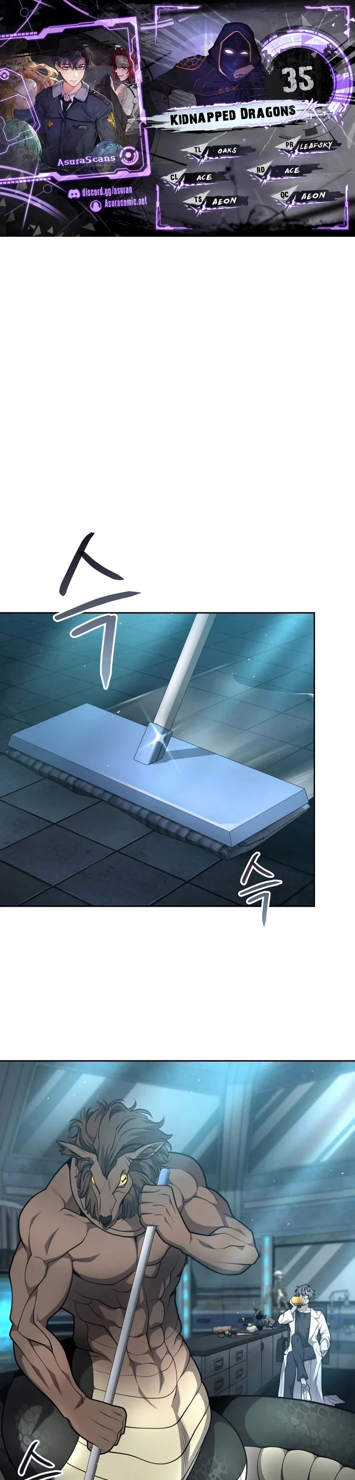 Kidnapped Dragons chapter 35 page 1