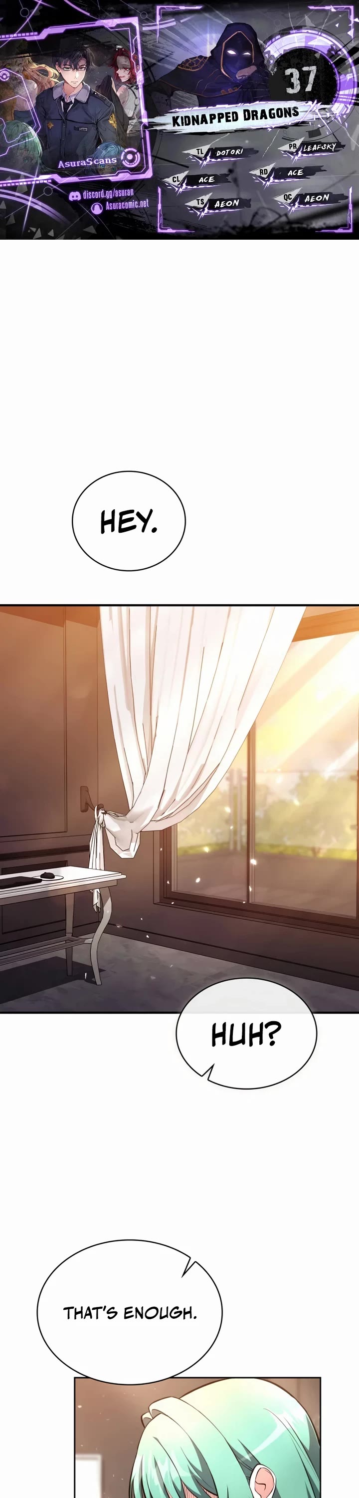 Kidnapped Dragons chapter 37 page 1