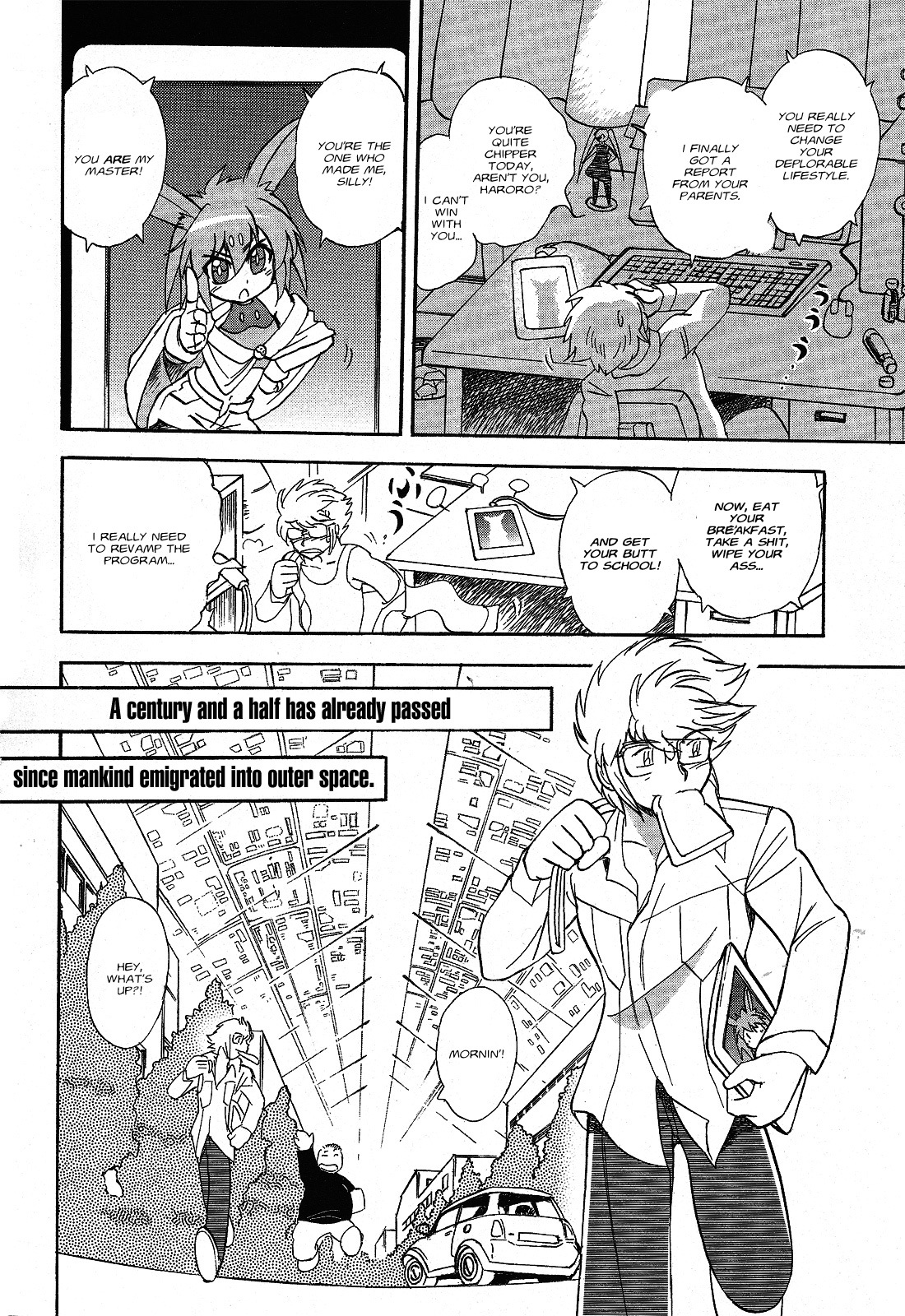 Kidou Senshi Crossbone Gundam Ghost chapter 1 page 2