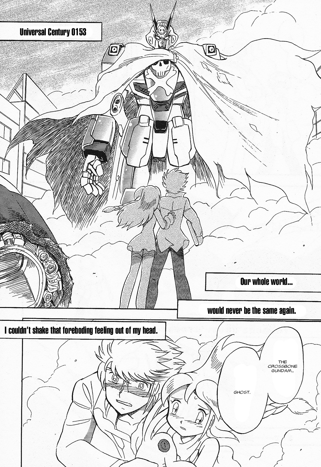 Kidou Senshi Crossbone Gundam Ghost chapter 1 page 45