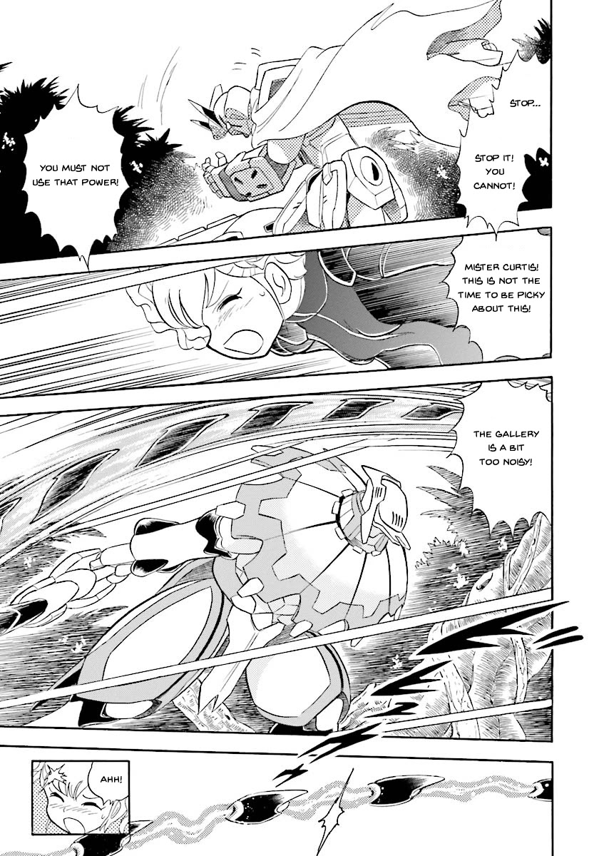 Kidou Senshi Crossbone Gundam Ghost chapter 20 page 27