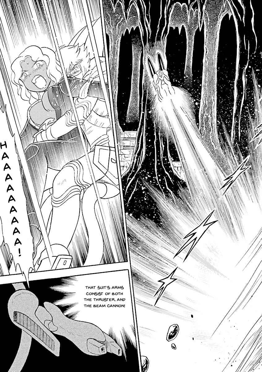 Kidou Senshi Crossbone Gundam Ghost chapter 22 page 33