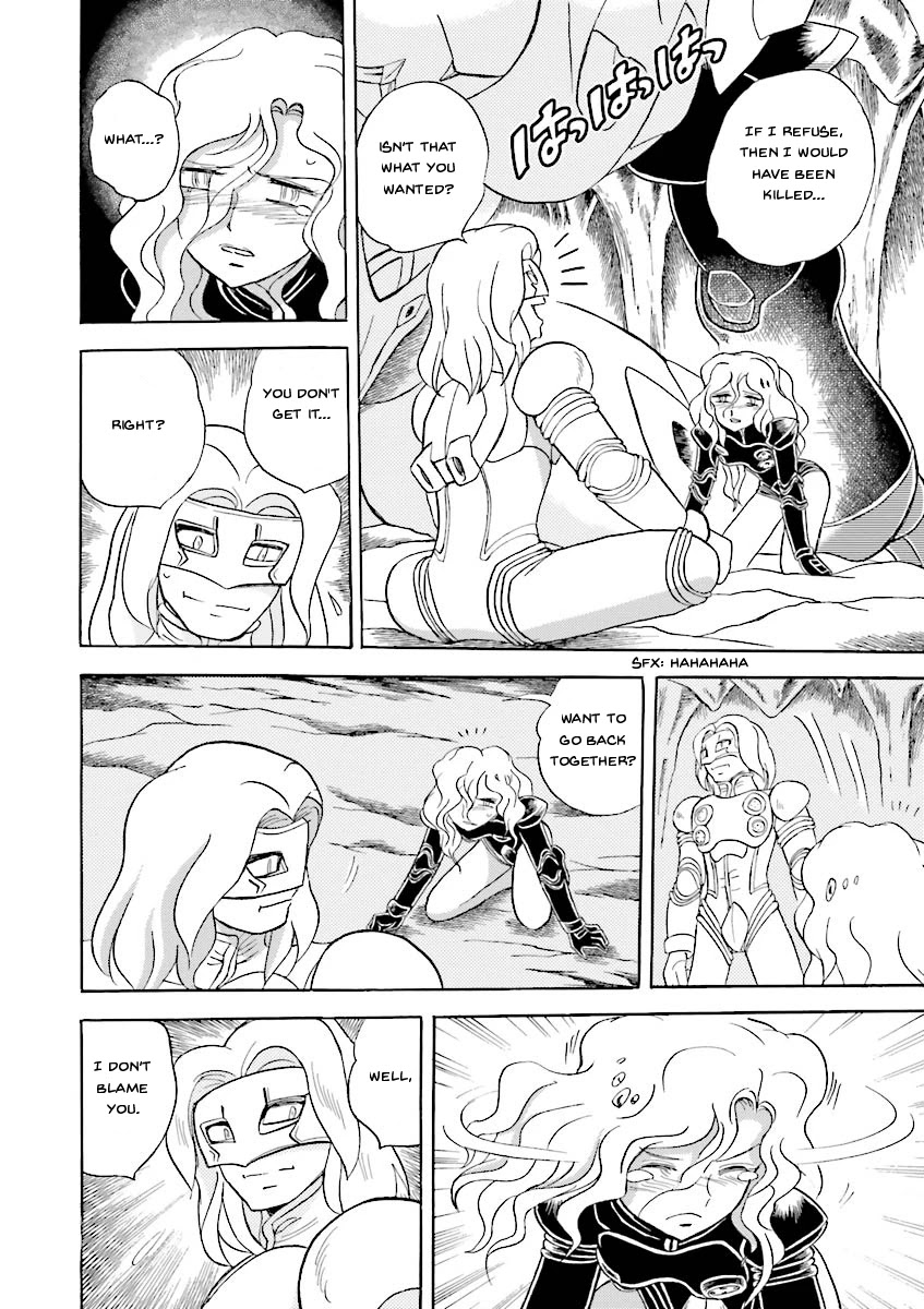 Kidou Senshi Crossbone Gundam Ghost chapter 23 page 18