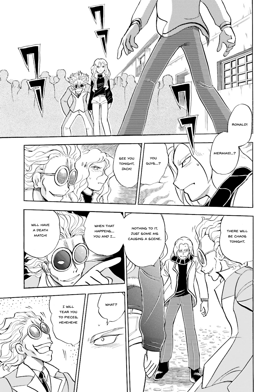 Kidou Senshi Crossbone Gundam Ghost chapter 28 page 11