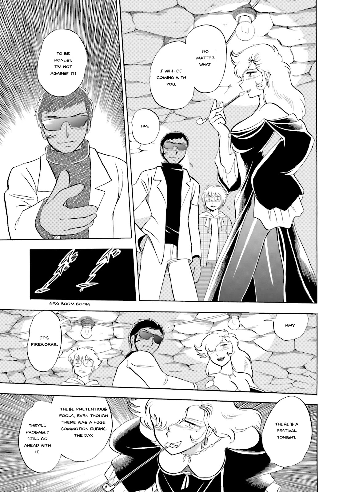 Kidou Senshi Crossbone Gundam Ghost chapter 28 page 31