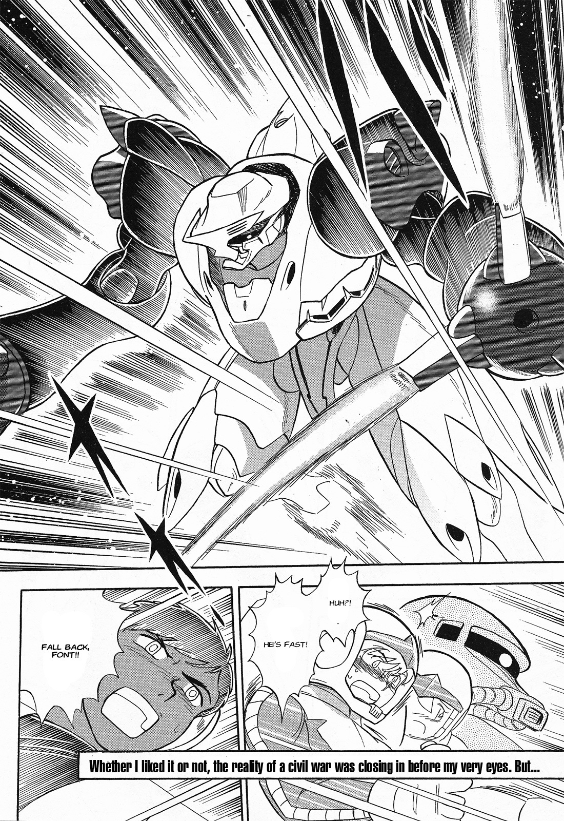 Kidou Senshi Crossbone Gundam Ghost chapter 3 page 2