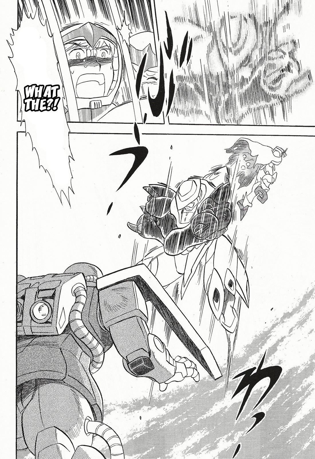 Kidou Senshi Crossbone Gundam Ghost chapter 3 page 25