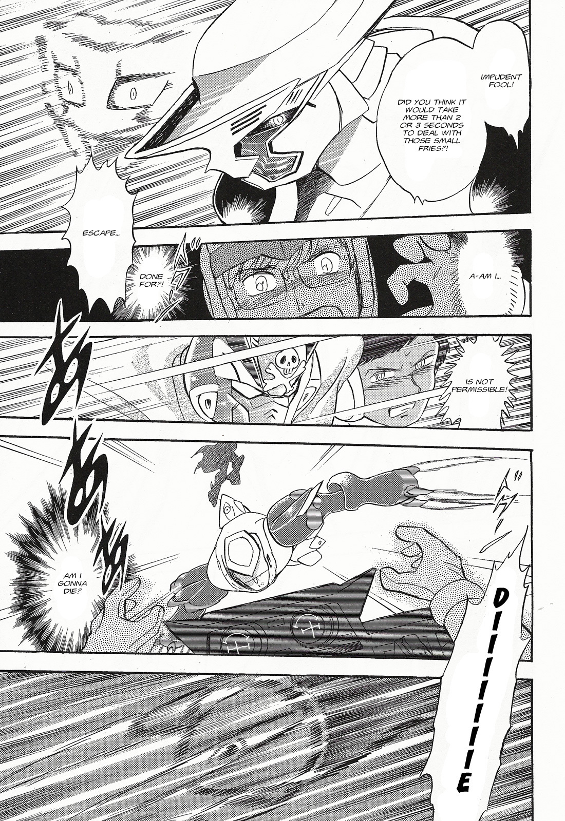 Kidou Senshi Crossbone Gundam Ghost chapter 3 page 26