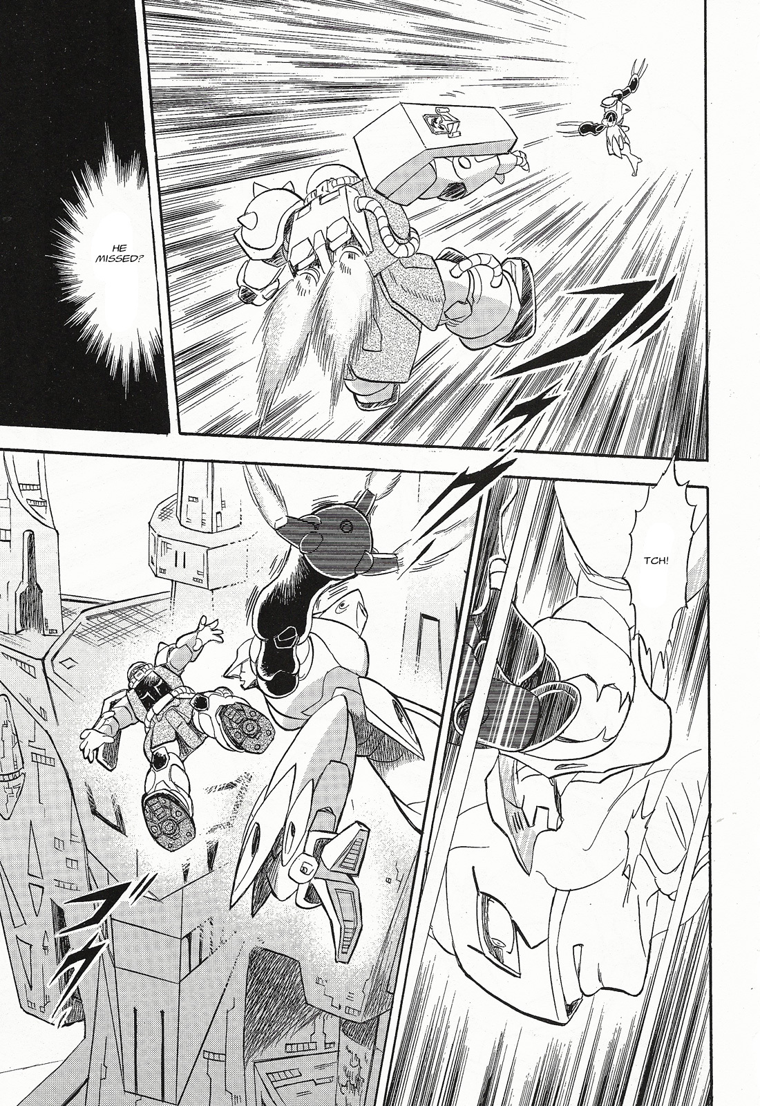 Kidou Senshi Crossbone Gundam Ghost chapter 3 page 28