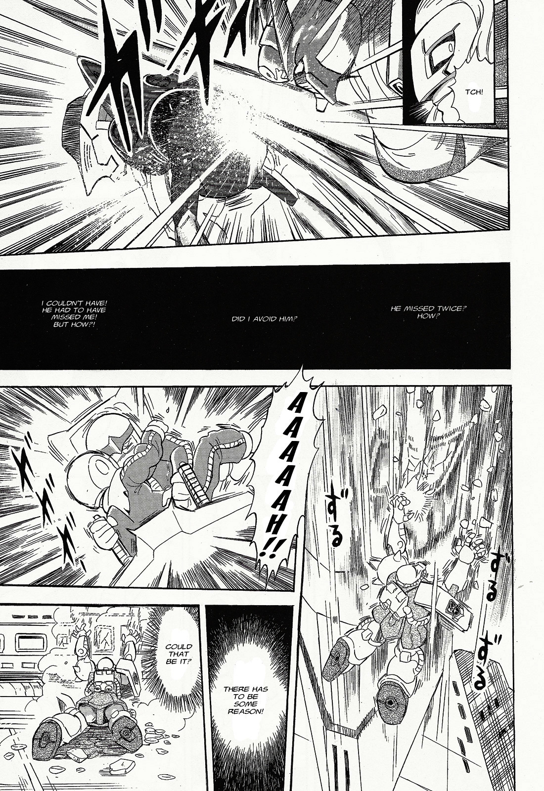 Kidou Senshi Crossbone Gundam Ghost chapter 3 page 30