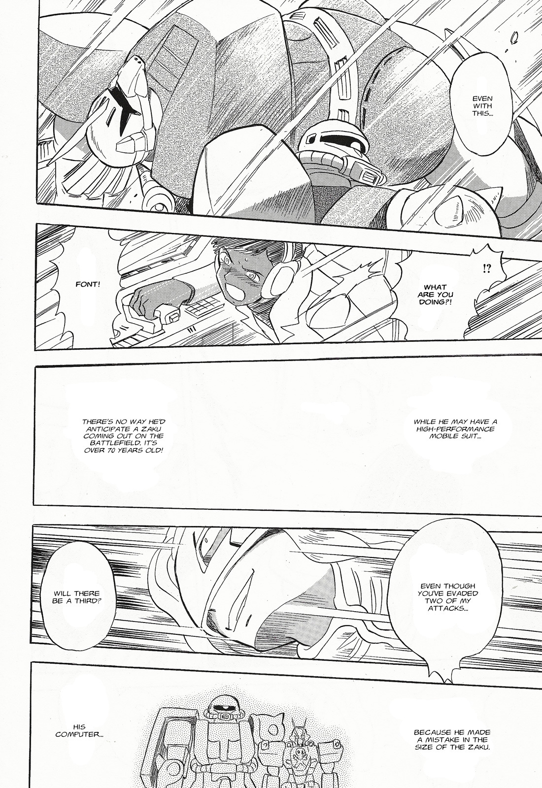 Kidou Senshi Crossbone Gundam Ghost chapter 3 page 35