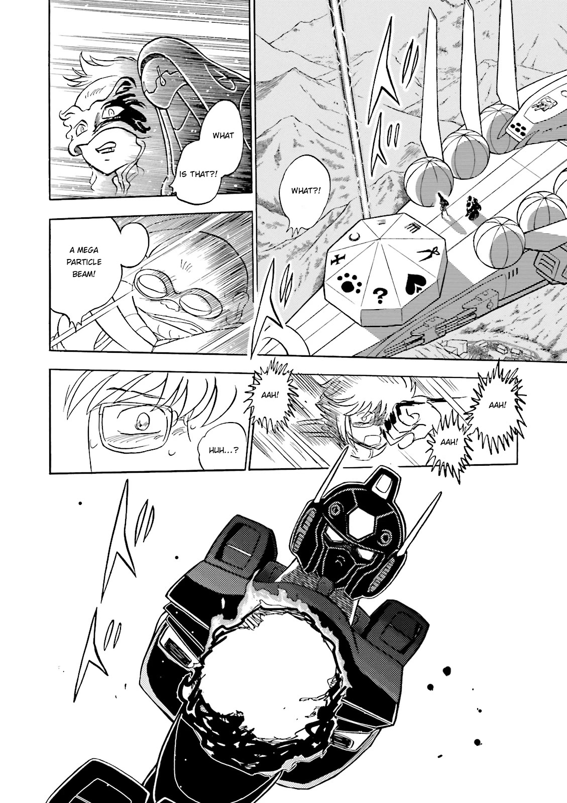 Kidou Senshi Crossbone Gundam Ghost chapter 32 page 22