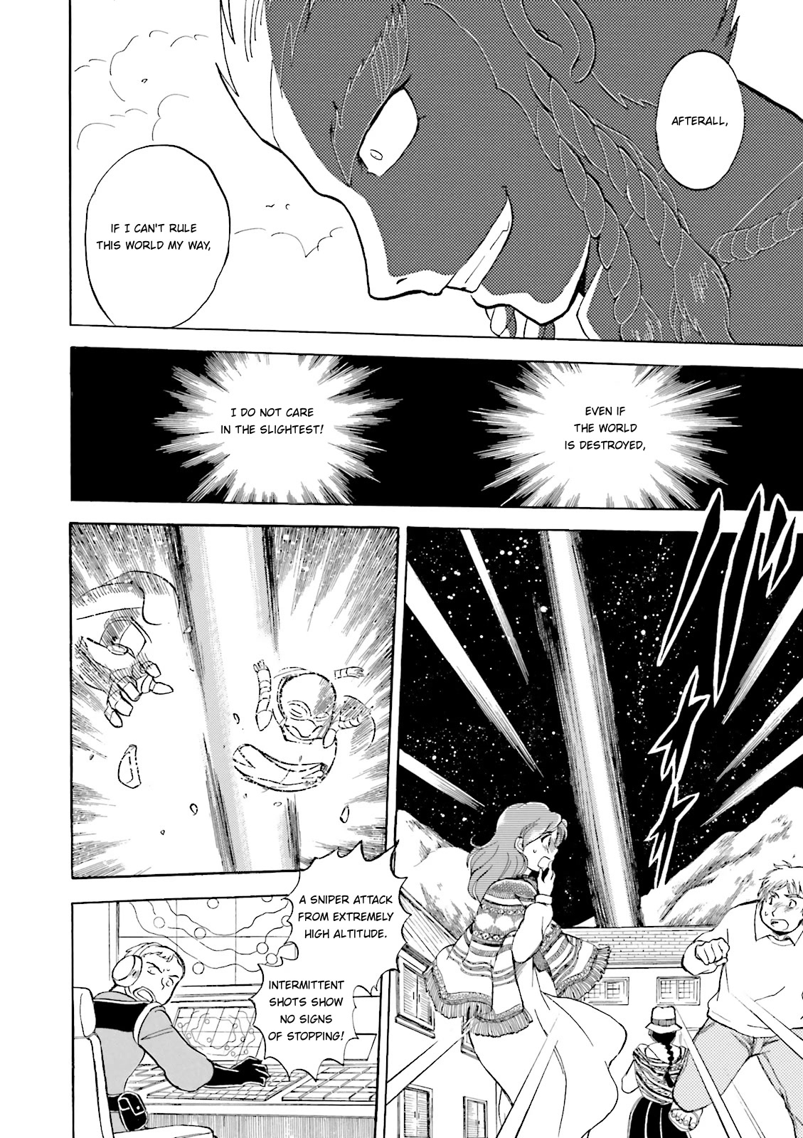 Kidou Senshi Crossbone Gundam Ghost chapter 32 page 32