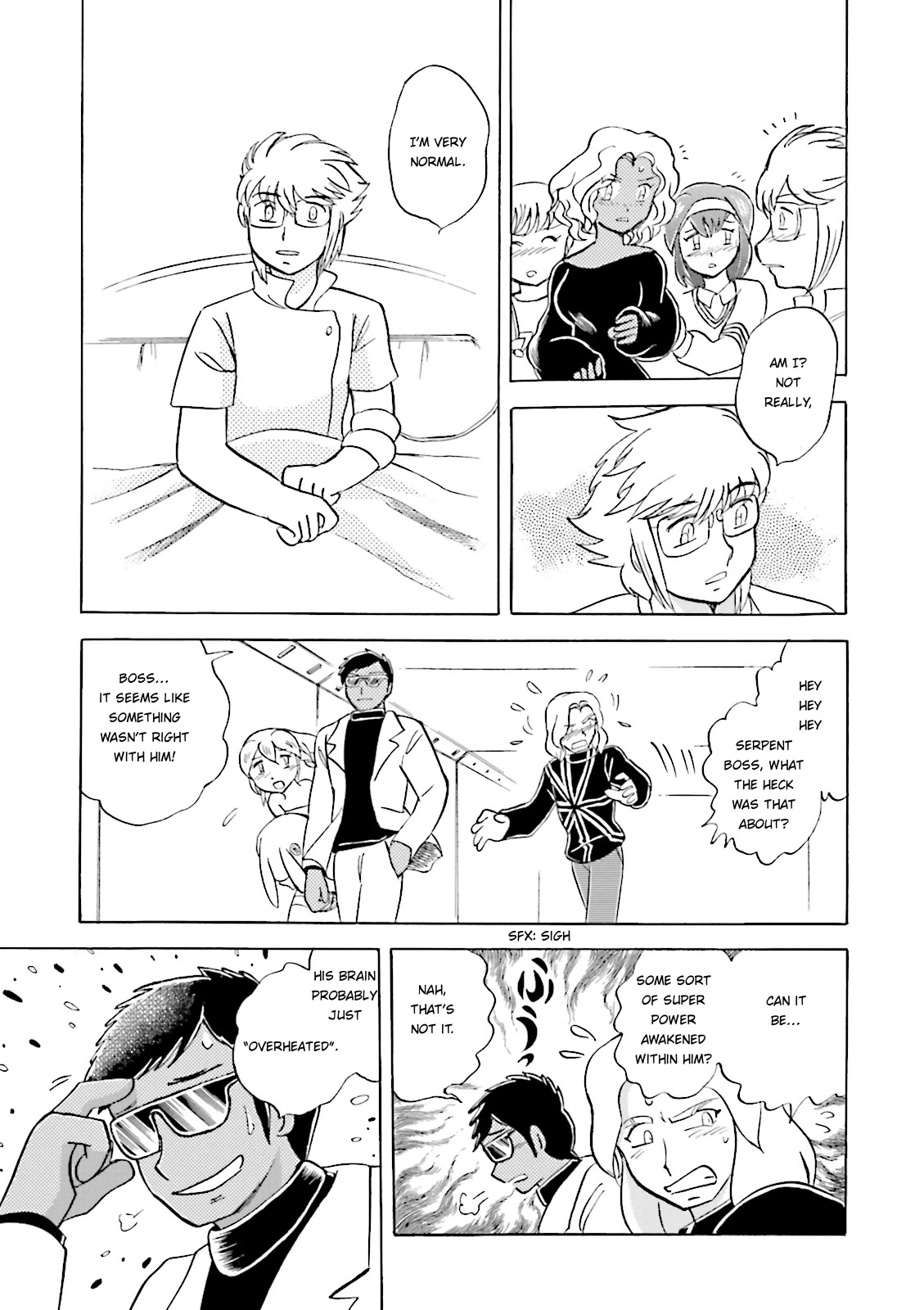 Kidou Senshi Crossbone Gundam Ghost chapter 36 page 14