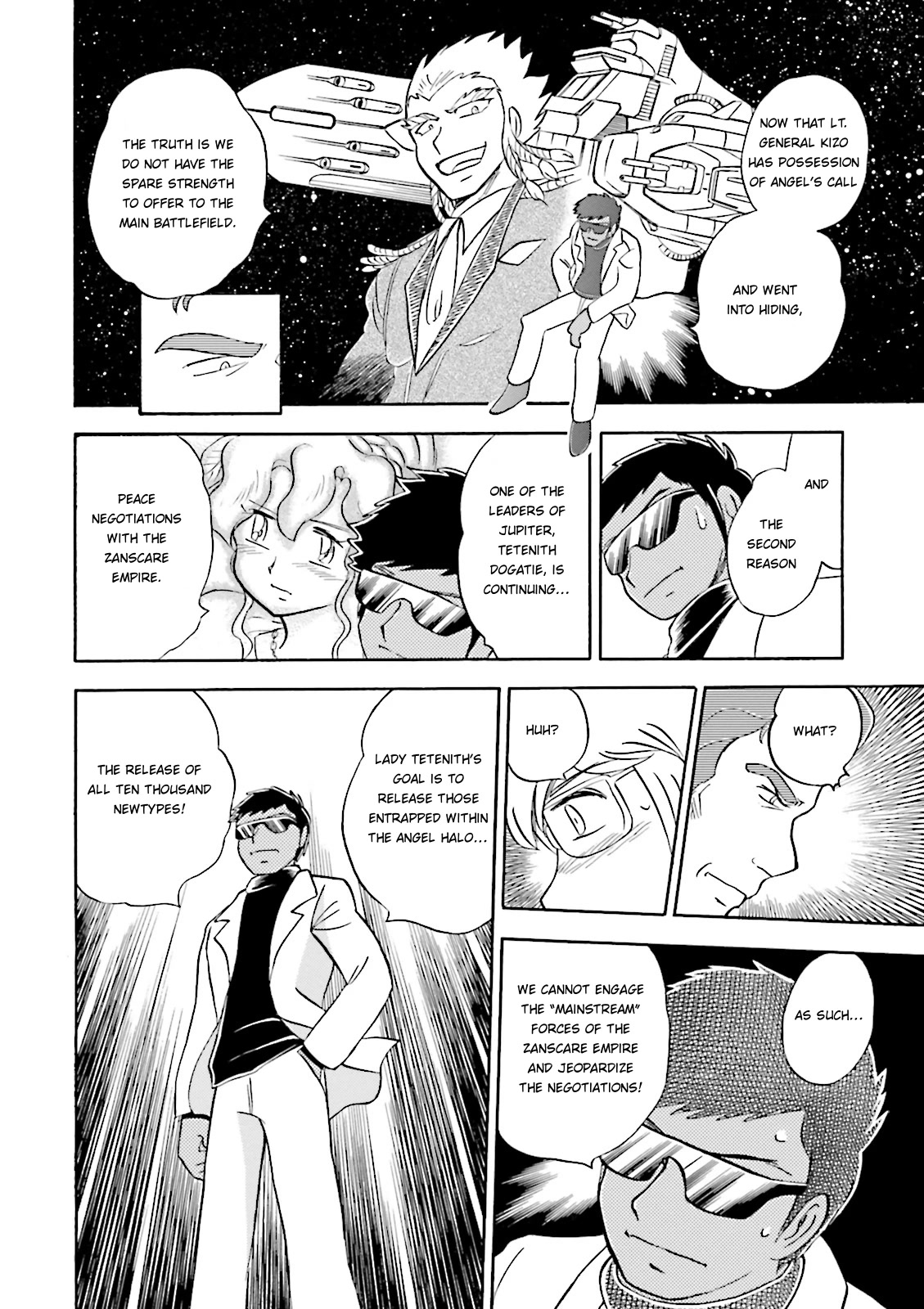 Kidou Senshi Crossbone Gundam Ghost chapter 36 page 21