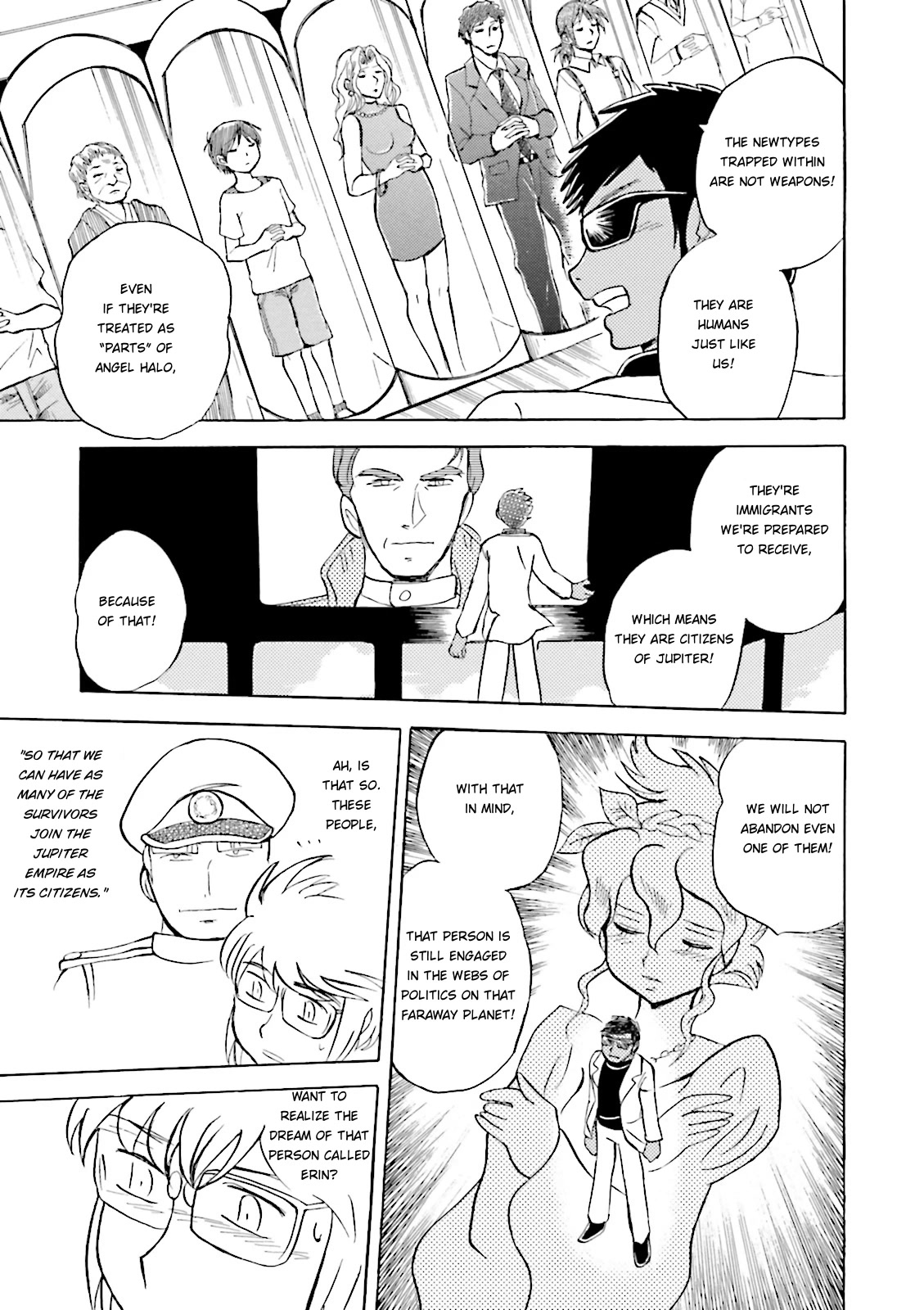 Kidou Senshi Crossbone Gundam Ghost chapter 36 page 24