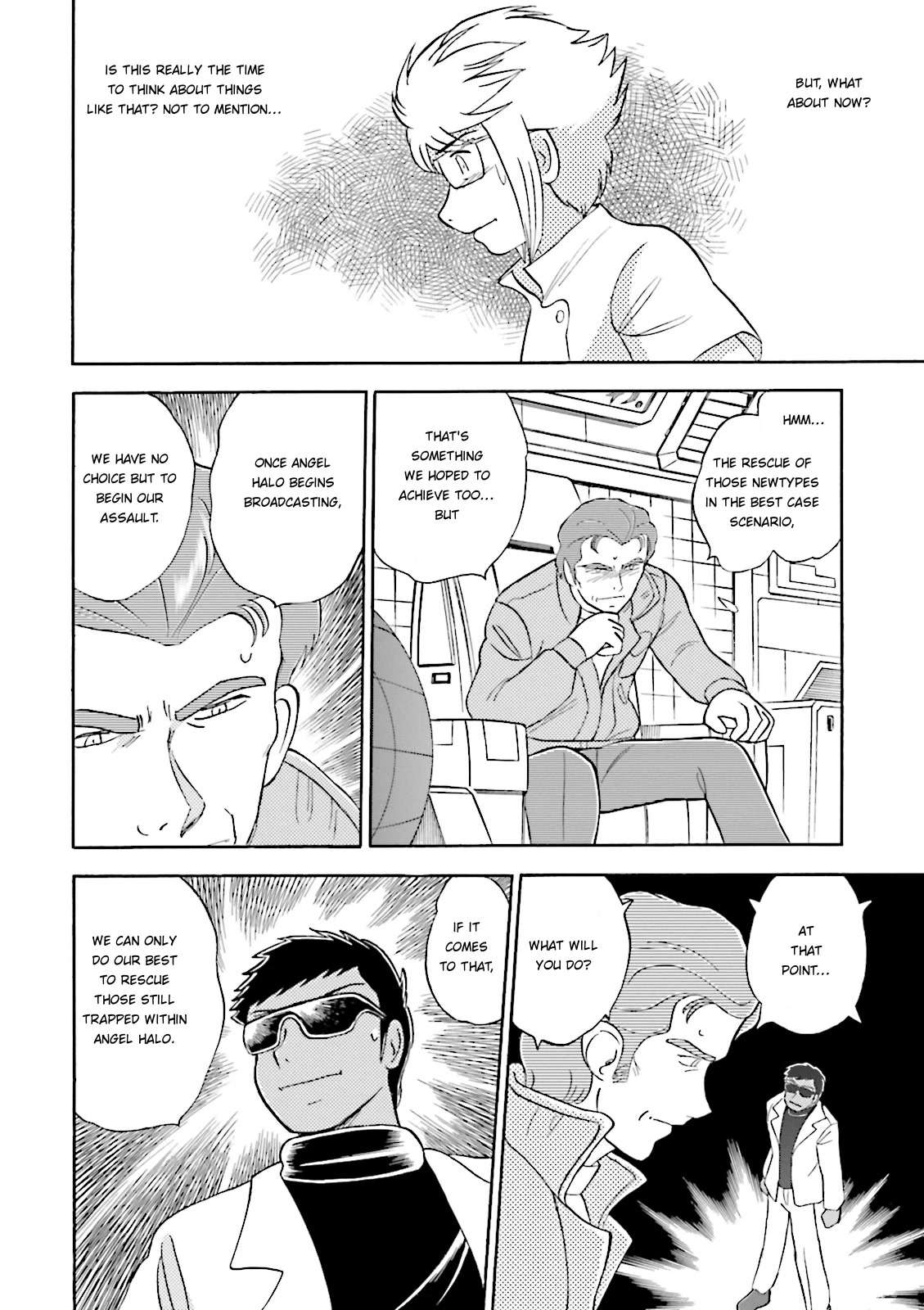 Kidou Senshi Crossbone Gundam Ghost chapter 36 page 25