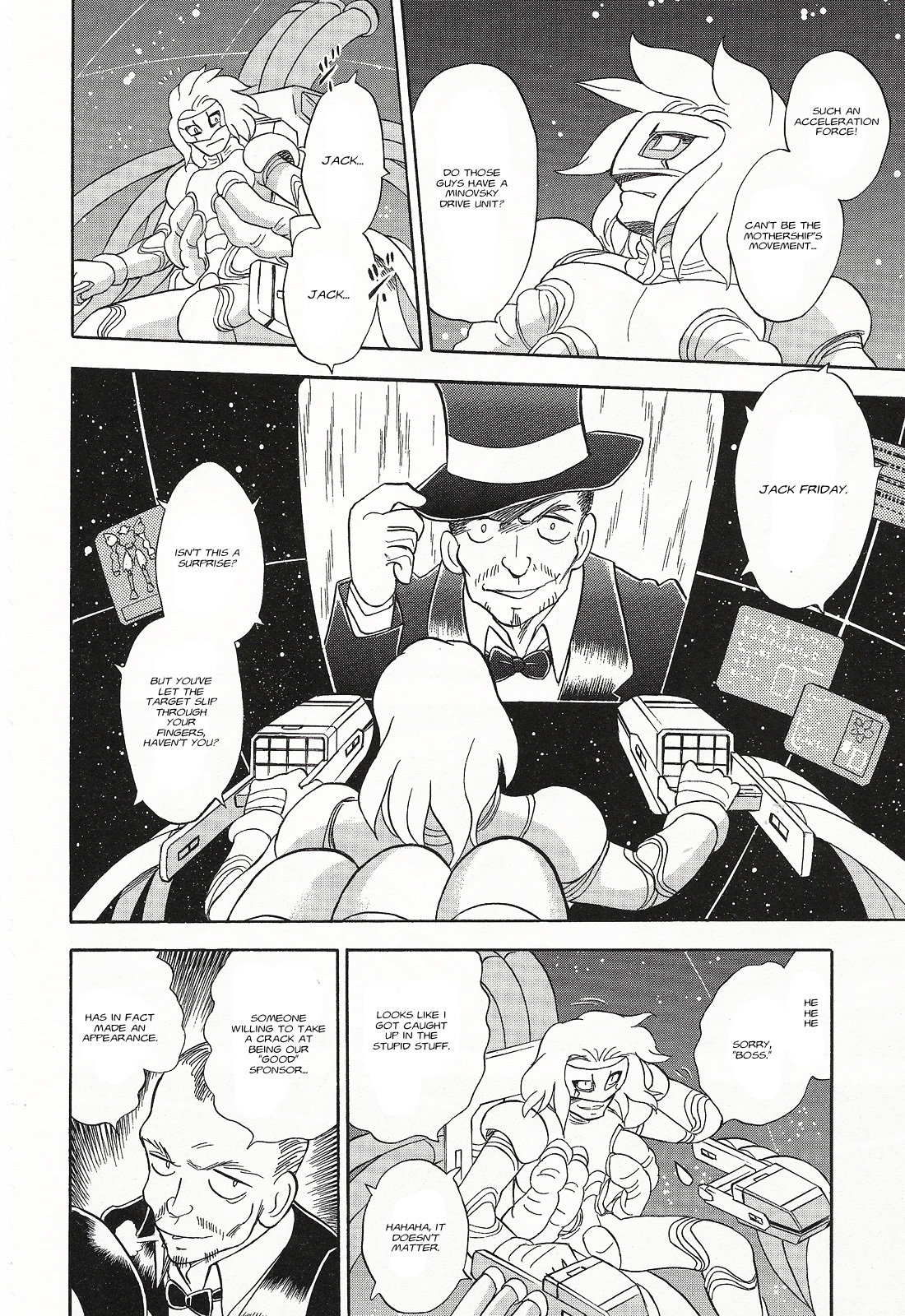 Kidou Senshi Crossbone Gundam Ghost chapter 4 page 18