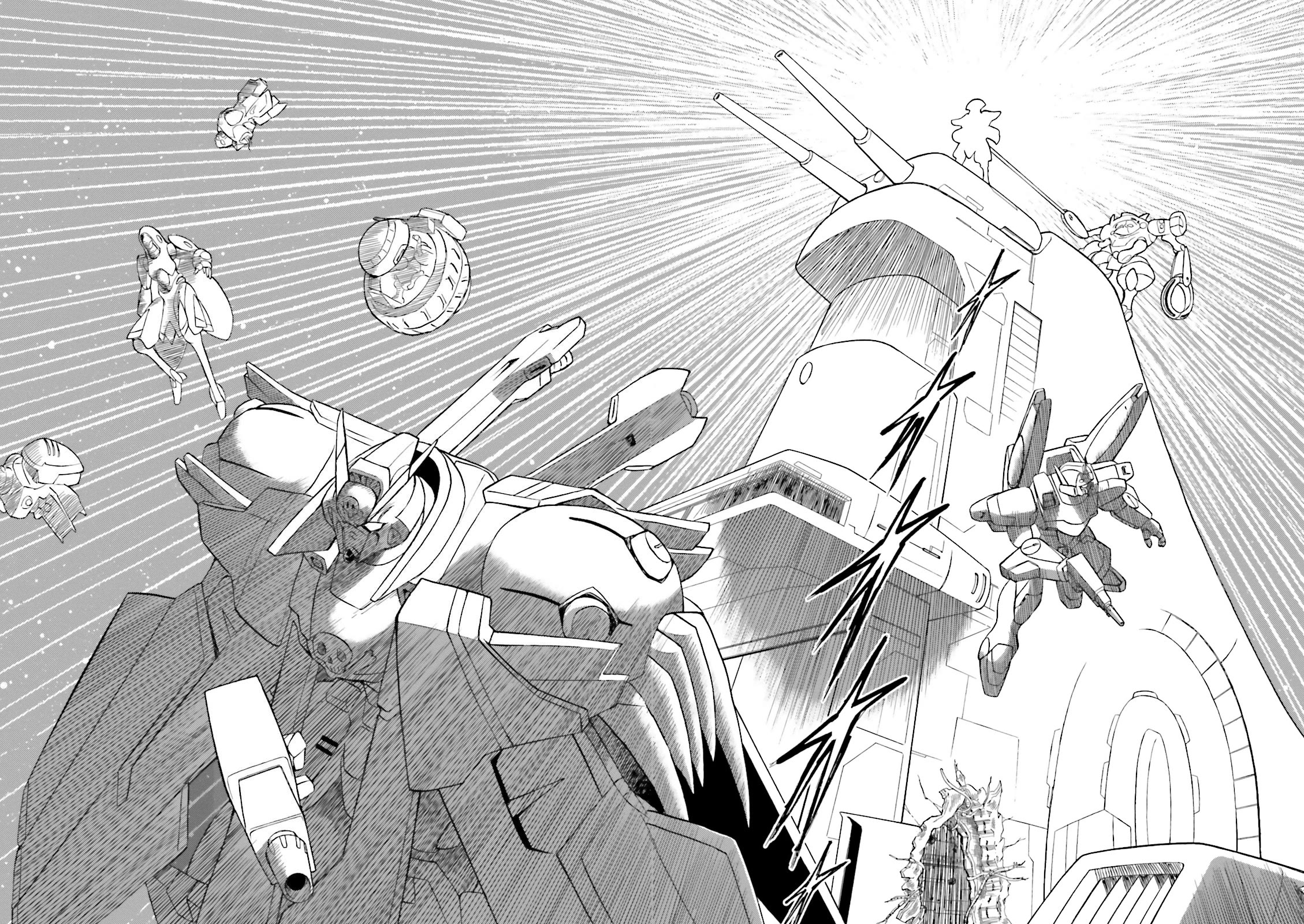 Kidou Senshi Crossbone Gundam Ghost chapter 43 page 34