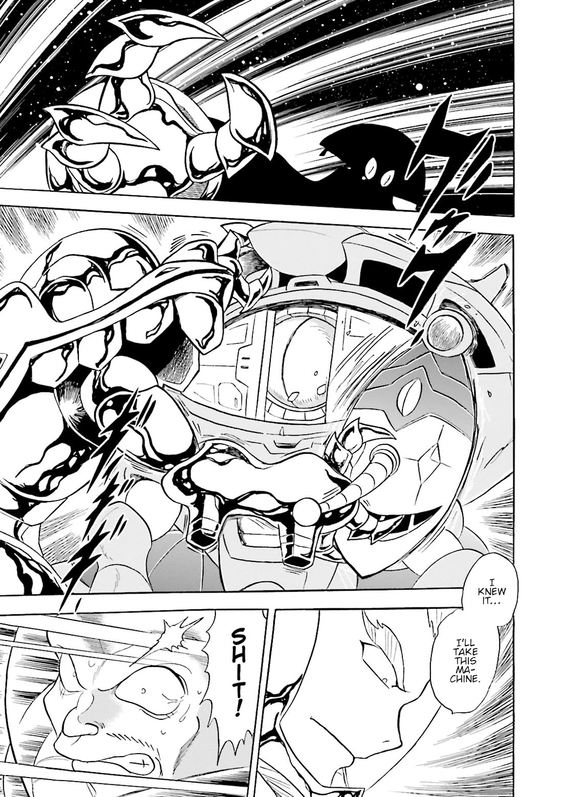 Kidou Senshi Crossbone Gundam Ghost chapter 43 page 42