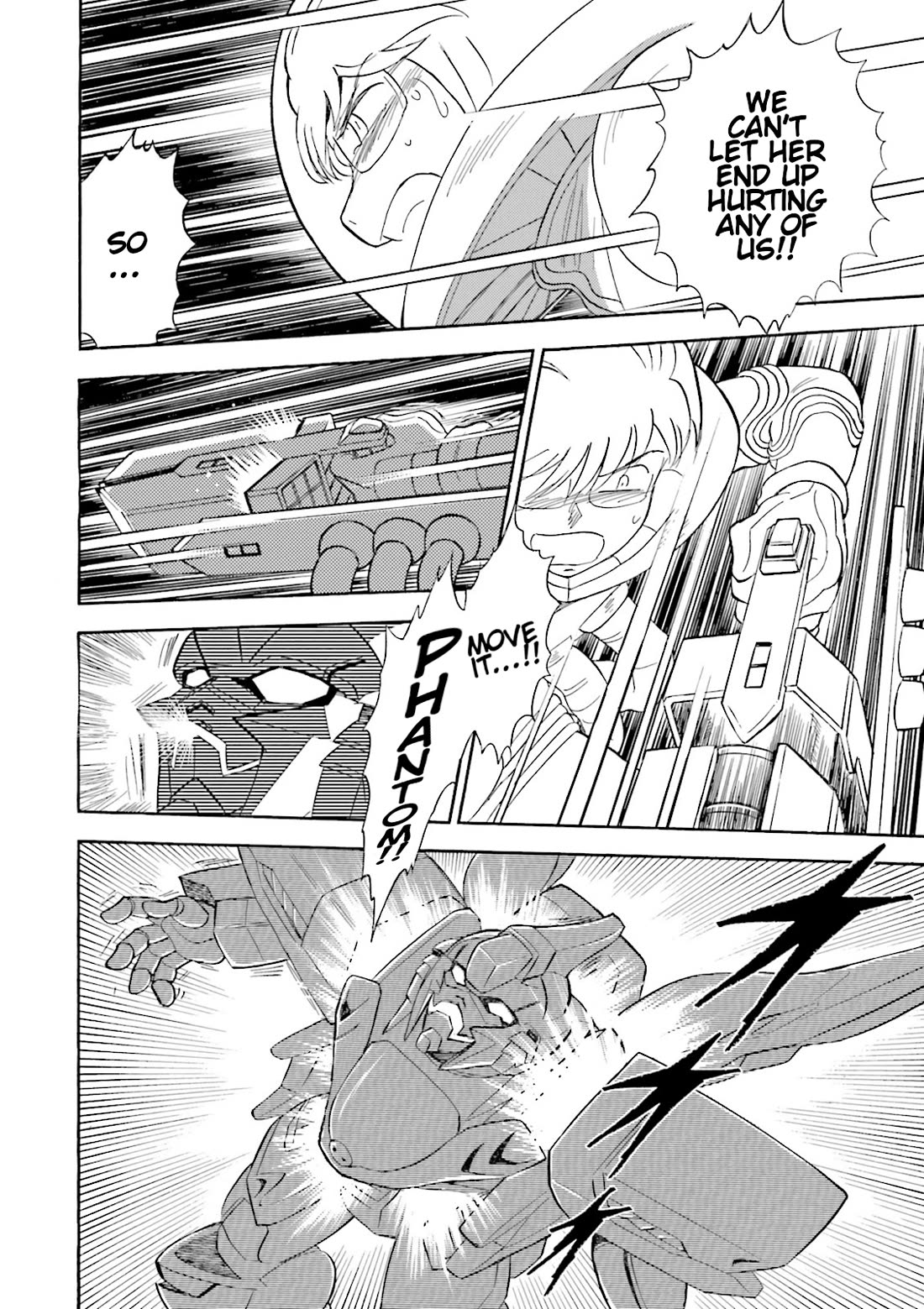 Kidou Senshi Crossbone Gundam Ghost chapter 45 page 35