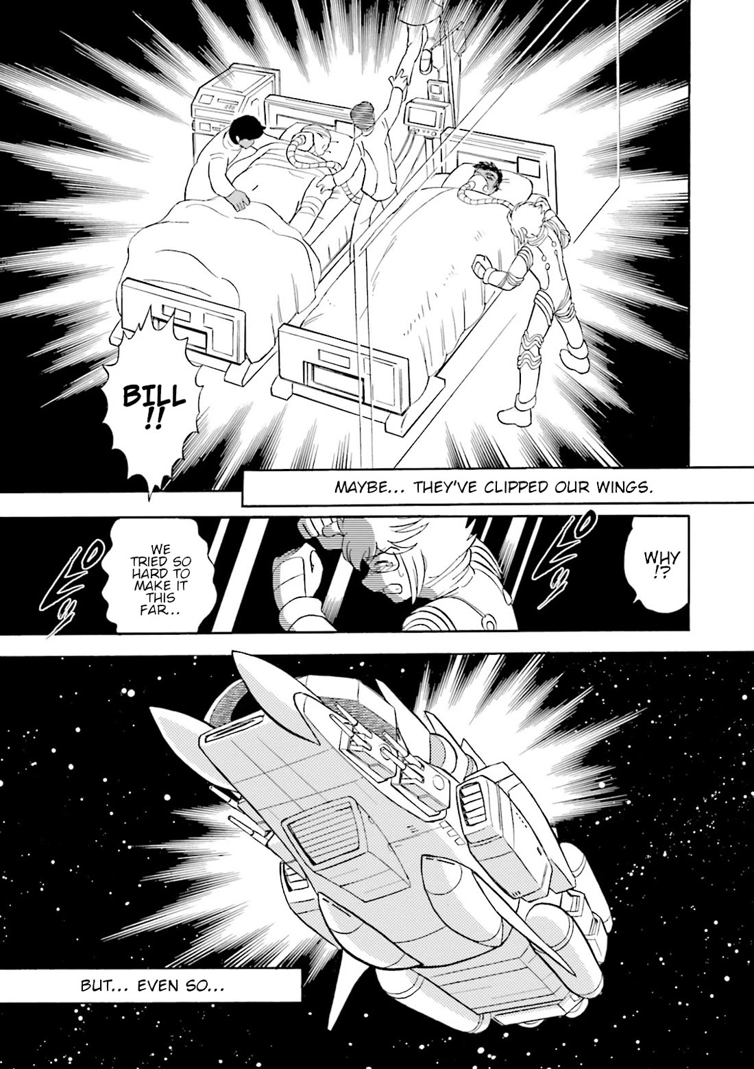 Kidou Senshi Crossbone Gundam Ghost chapter 48 page 3