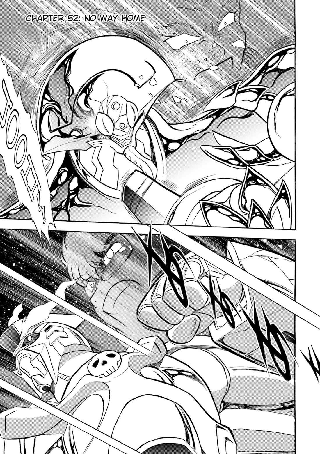 Kidou Senshi Crossbone Gundam Ghost chapter 52 page 1