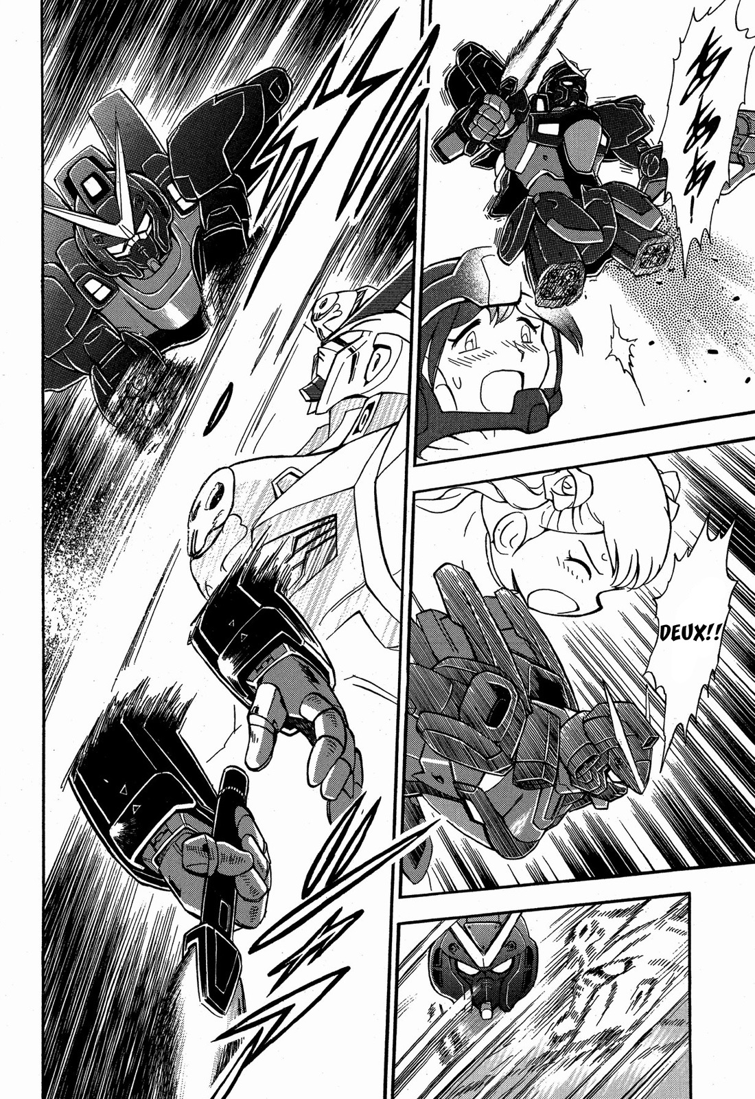 Kidou Senshi Crossbone Gundam Ghost chapter 9 page 17