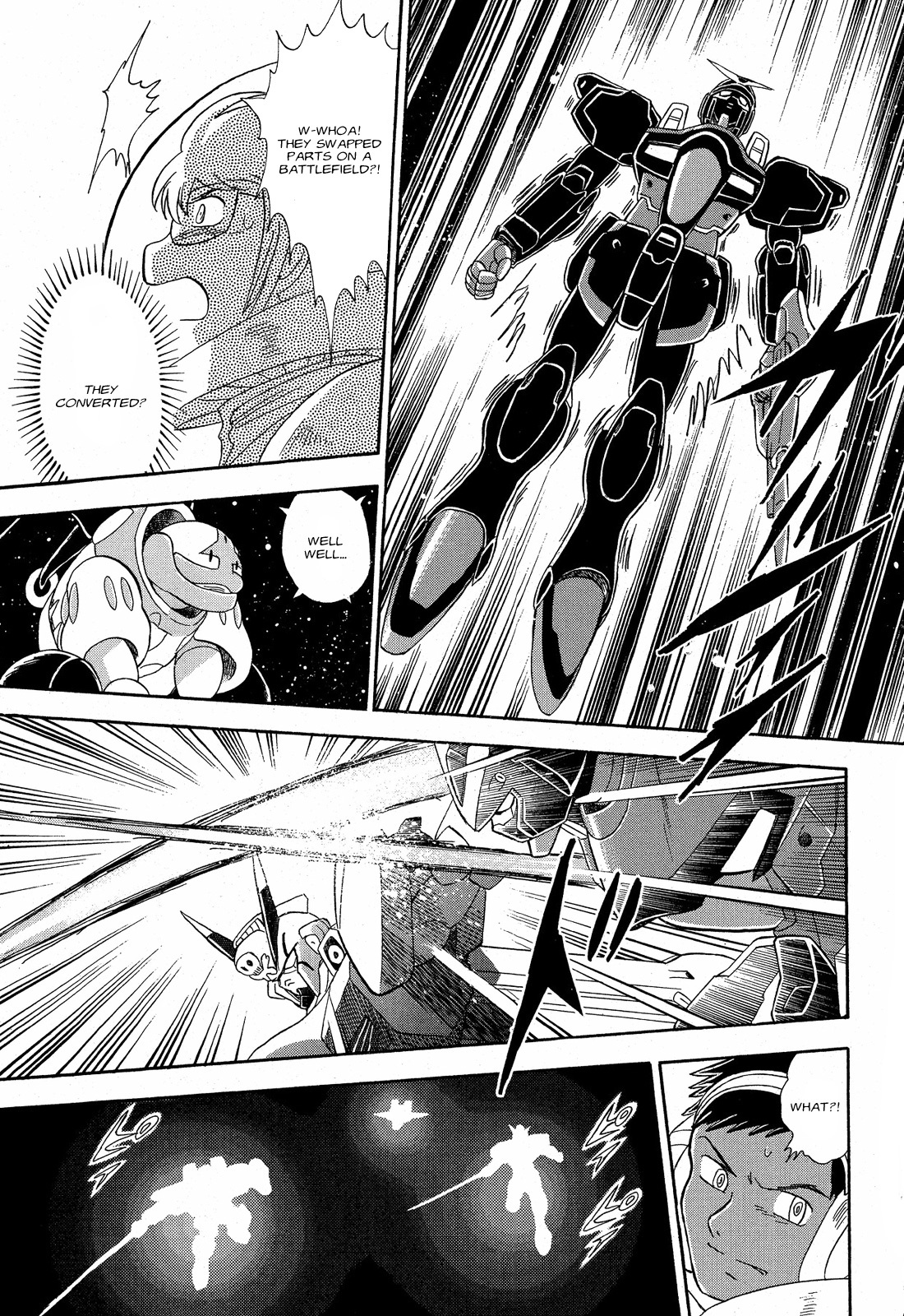 Kidou Senshi Crossbone Gundam Ghost chapter 9 page 20