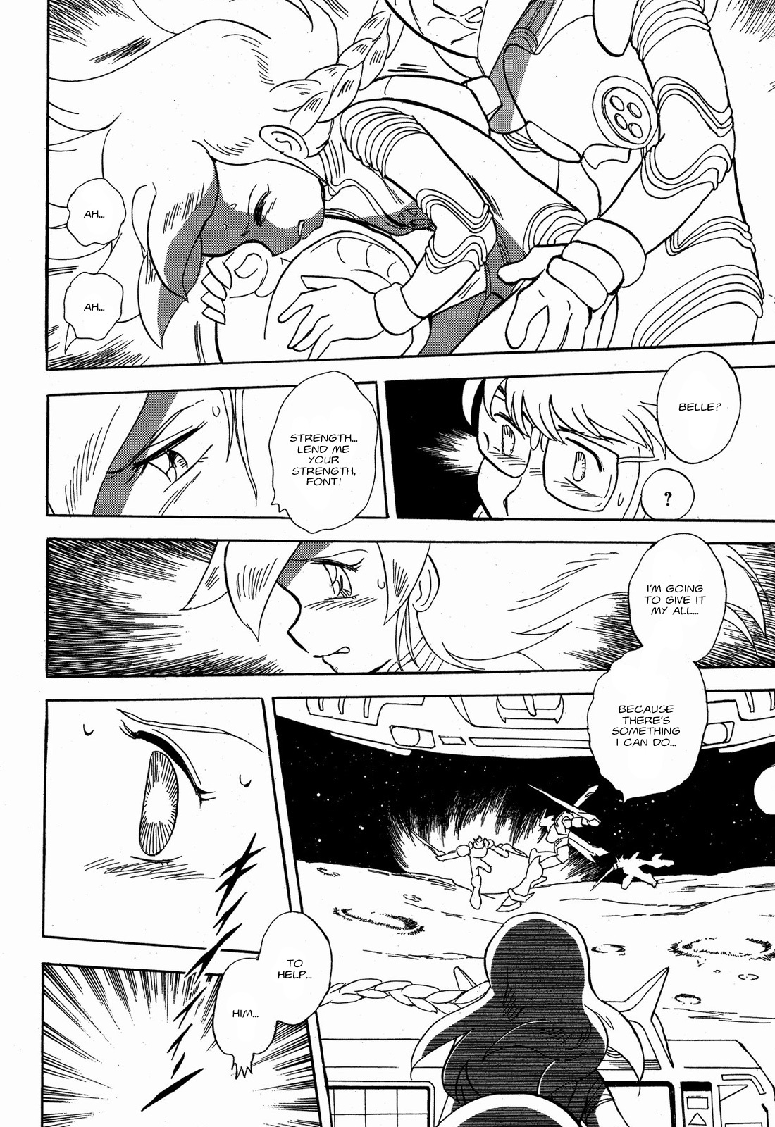 Kidou Senshi Crossbone Gundam Ghost chapter 9 page 25