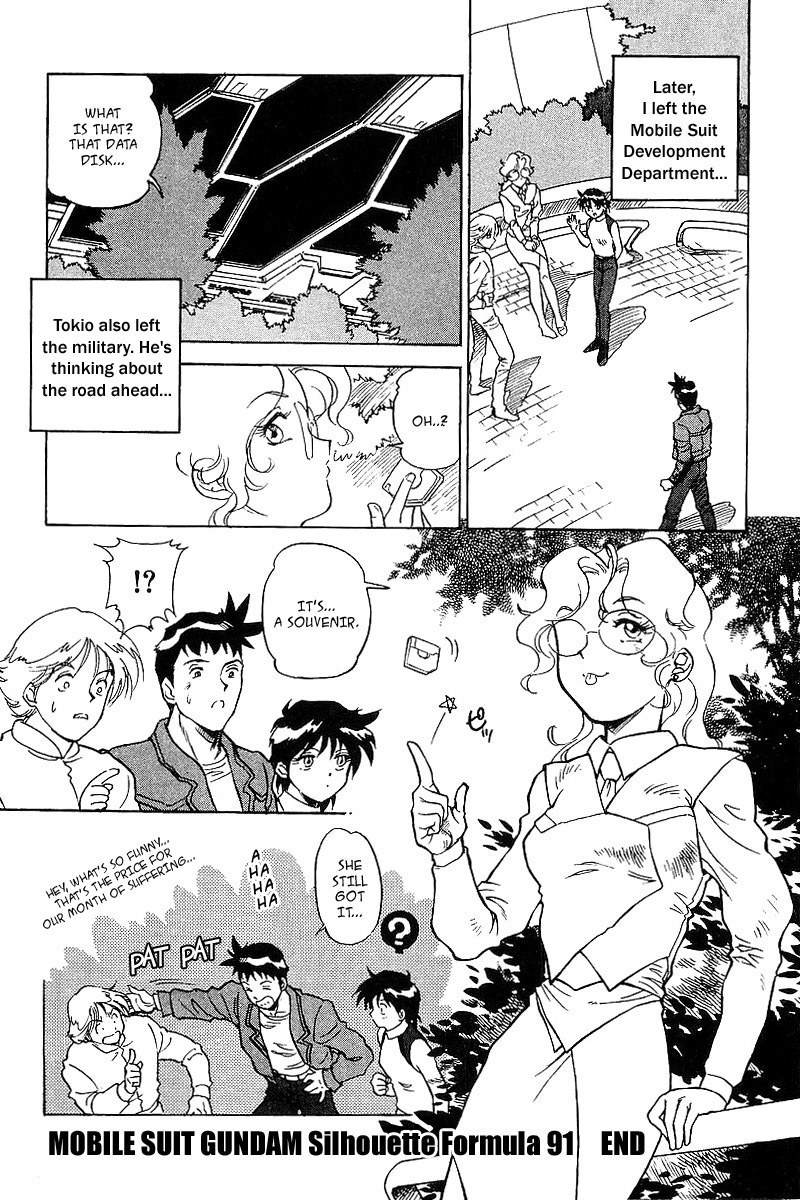 Kidou Senshi Gundam: Silhouette Formula 91 chapter 11 page 35
