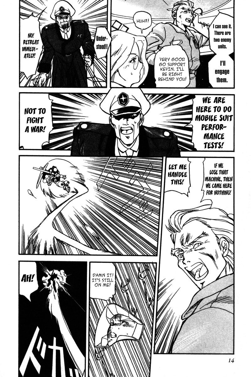 Kidou Senshi Gundam: Silhouette Formula 91 chapter 2 page 10