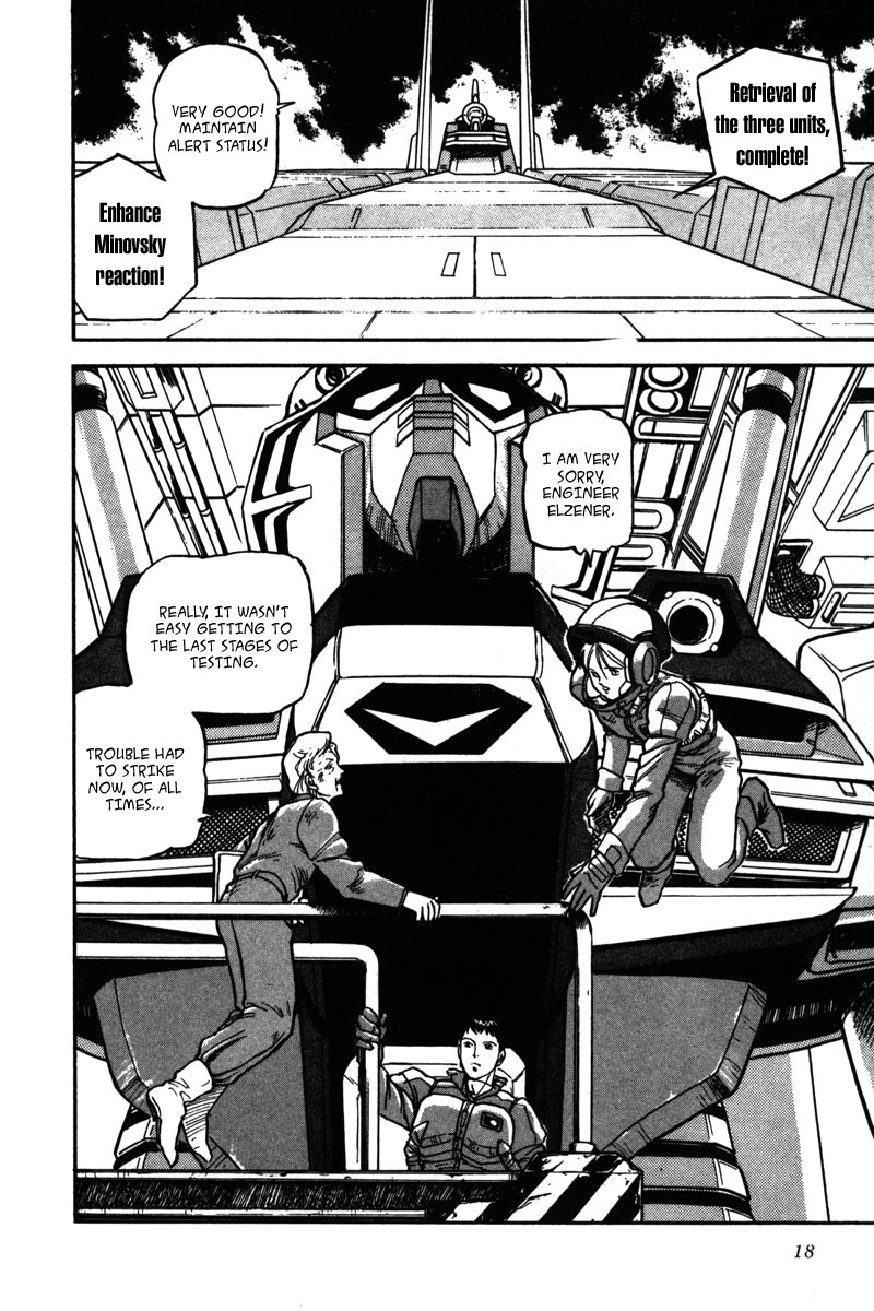 Kidou Senshi Gundam: Silhouette Formula 91 chapter 2 page 14
