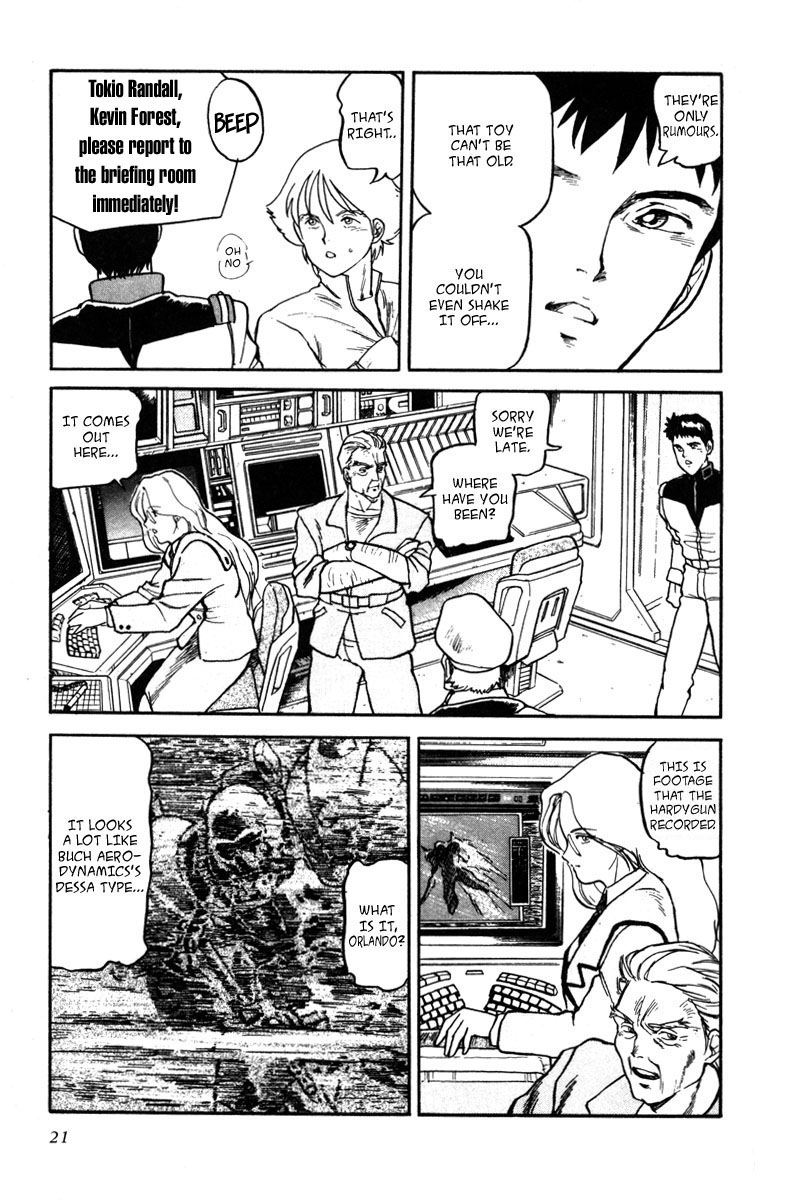 Kidou Senshi Gundam: Silhouette Formula 91 chapter 2 page 17