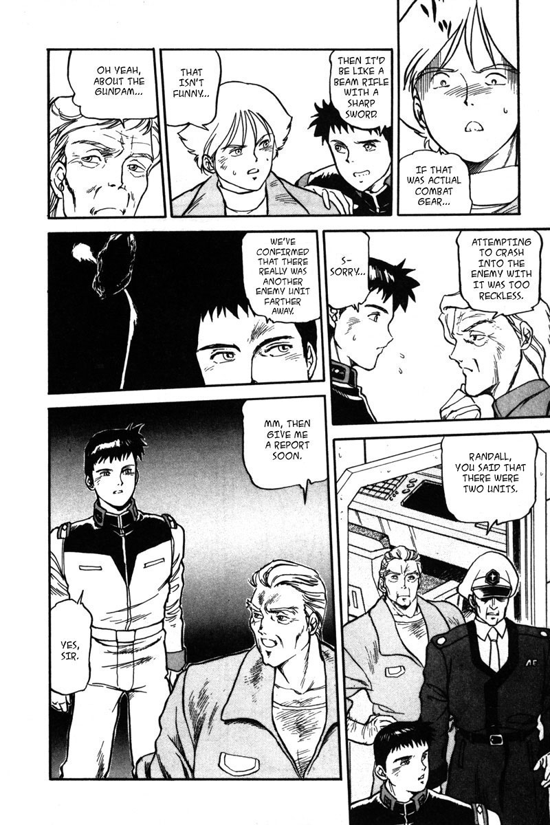 Kidou Senshi Gundam: Silhouette Formula 91 chapter 2 page 20