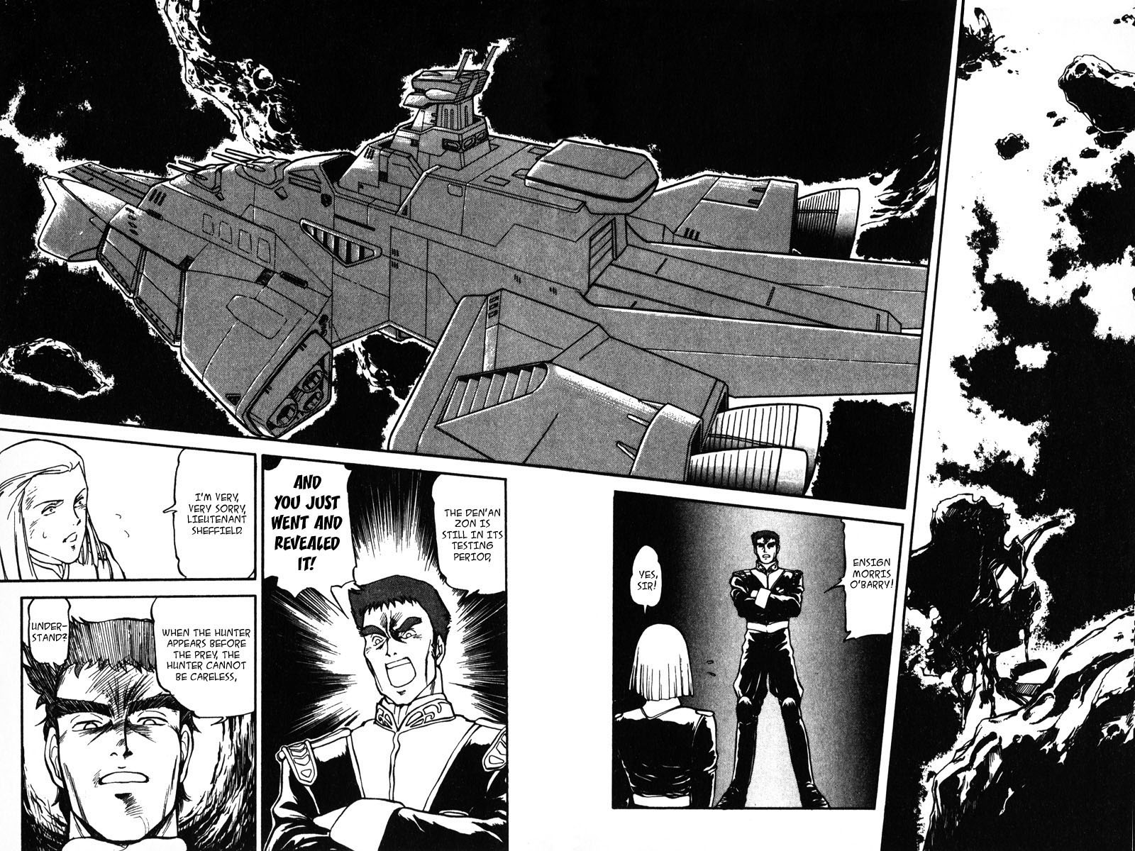 Kidou Senshi Gundam: Silhouette Formula 91 chapter 2 page 22