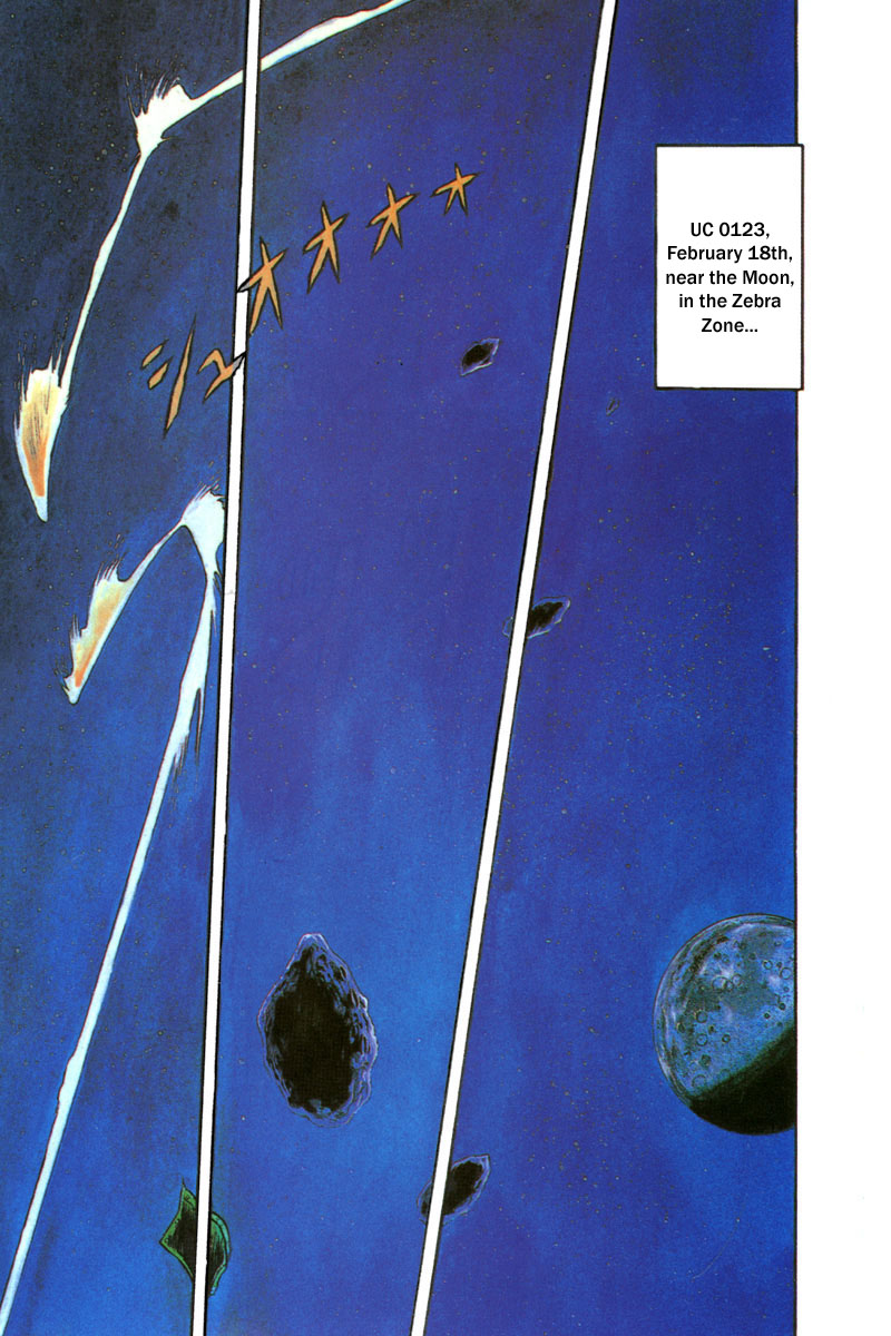 Kidou Senshi Gundam: Silhouette Formula 91 chapter 2 page 3
