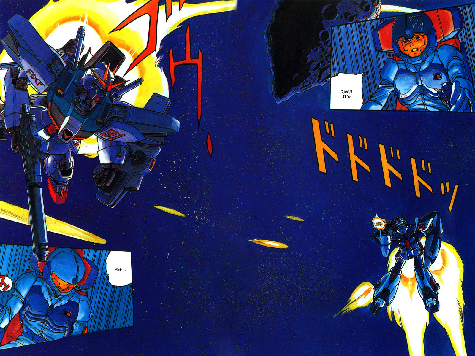 Kidou Senshi Gundam: Silhouette Formula 91 chapter 2 page 4