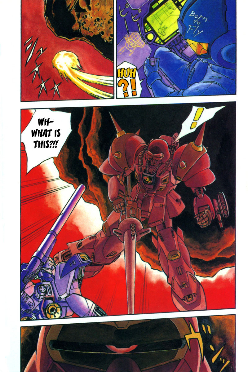 Kidou Senshi Gundam: Silhouette Formula 91 chapter 2 page 5