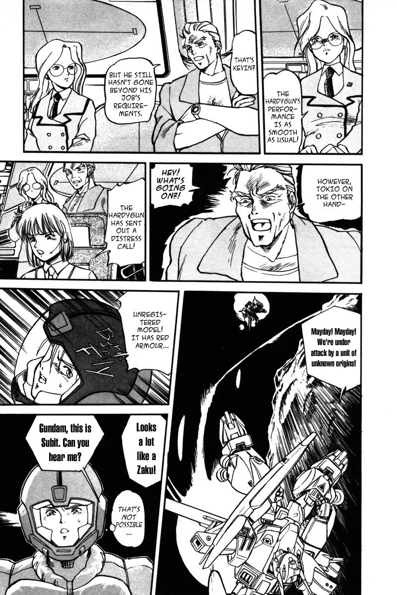 Kidou Senshi Gundam: Silhouette Formula 91 chapter 2 page 9