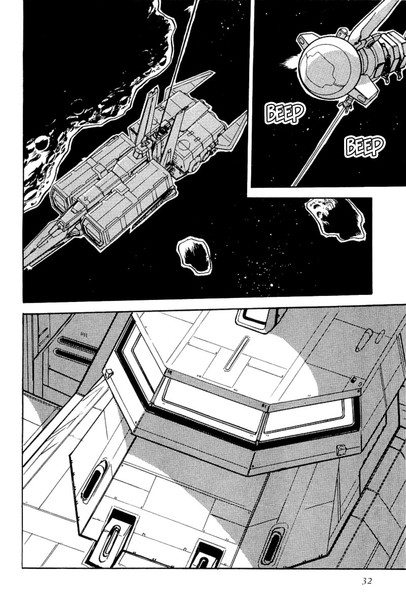 Kidou Senshi Gundam: Silhouette Formula 91 chapter 3 page 5